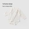 Baby Unisex Soft Long Sleeve Bodysuit
