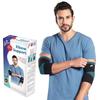 Flamingo Nylon, suporte de cotovelo regular para academia, alívio da dor, tênis, vôlei, críquete | Mangas de compressão de cotovelo para homens e mulheres