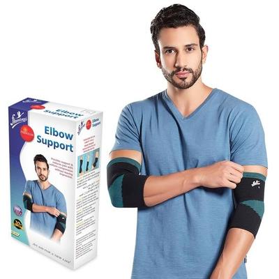 Flamingo Nylon, Elbow Support Regular For Gym,Pain Relief, Tennis, Volleyball, Cricket | Elbow Compression Sleeves For Men & Women