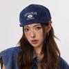 Cotton Letter Embroidery Beret Flat Newsboy Cap Fashion Forward Hat  Spicy Girls