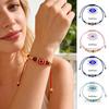 Evil Eye String Bracelet Adjustable Braided Rope Bracelet Good Luck Amulet Bracelet