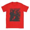T-Shirt für Herren Musik Lässig Reines Baumwoll-T-Shirt O-Ausschnitt T-Shirt Druck Kleidung Redtube Kid Cudi Harajuku