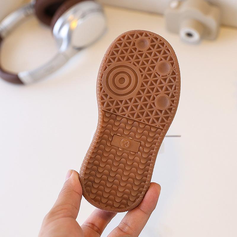 New Style Children's Sports Shoes - Girls' Board Shoes, Boys' Casual Shoes, Soft-soled Shoes