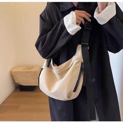 Niche 2024 Oxford Cloth Tote & Crossbody Bag - Women's Fashionable Commute & Student Shoulder Bag