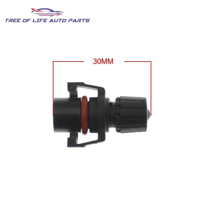 1/2/5 Coolant Thermostat Drain Cap Flange For FORD FOCUS MK3 Fiesat MK7 Ecosport 2014+ 1690966 1791975 9M5Q-9Y480-AA C1B18C362AA