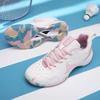Men's Women's Professional Tennis Shoes Breathable Non Slip Cushioned Comfortable Luxurious and Lace Up Badminton Training Shoes