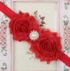 Baby Girl Headband Infant Hair Accessories Flower Newborn Headwear Tiara Headwrap Band Hairband Gift Toddlers Bows Clothes