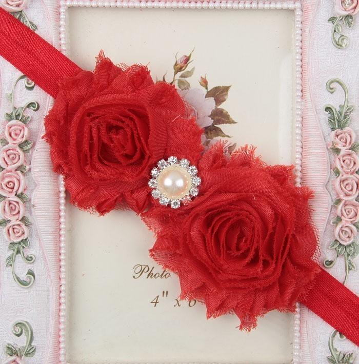 Baby Girl Headband Infant Hair Accessories Flower Newborn Headwear Tiara Headwrap Band Hairband Gift Toddlers Bows Clothes