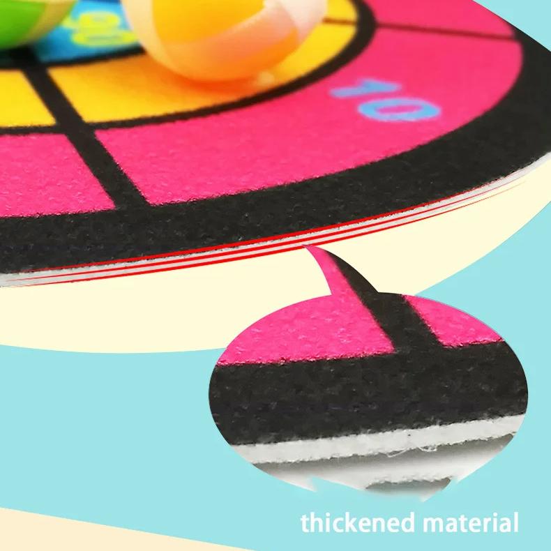 Interaktivní rodinná společenská hra Vzdělávací šipky Hračka Zvířátka Měkké Stciky Házení míčem Pro děti Dárek