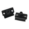 2Pcs 2117500097 For Mercedes LS500 CLS55 CLS550 CLS63 E 320 350 550 63 Trunk Lid Stopper Bumper Buffer Rear