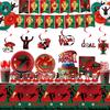 Spanish Football Player Theme Party Decoratiaons Soccer Star Balloon Set Boy Birthday Party Supplies Cr&7 Backdrop Banner Props