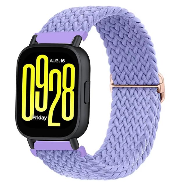 Braided Band for Redmi Watch 5 Active Strap Accessories Replacement Belt Bracelet Correa Redmi Watch 5 Lite Smartwatch Sportband 3