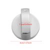 2Pcs 6/8mm Kitchen Cooker Gas Stove Oven Universal Metal Rotary Switch Control Knobs Replacement Cooktop Accessories
