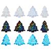 Flexible and Clear Mold for Crafting Beautiful Christmas Tree Jewelry Moulds for Jewelry Designers and Enthusiasts