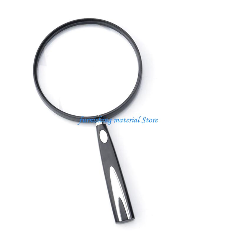 Y5GD Ręczna Lupa 2x/1.5x Odporna na Stłuczenia Soczewka Antypoślizgowy Uchwyt Doskonała do Czytania, Pracy z Bliska, Hobby w Naturze dla Dorosłych