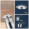 Ding Le Stainless Steel Mini Fryer Pot