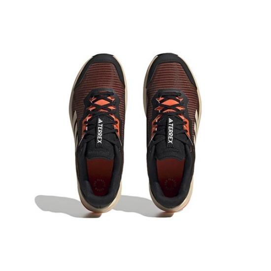 adidas Terrex Trail Rider Black Impact Orange - HR1156