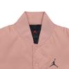 Jordan Contrast Collar Baseball Jacket Men Jackets Rose Retro-Grey DJ0878-609