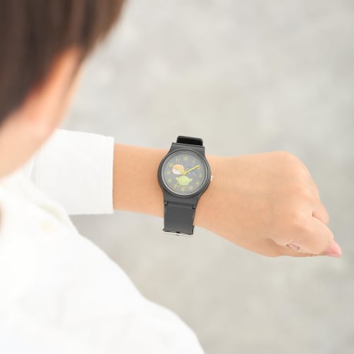 Citizen Q&Q Analog Watch, Disney TSUMTSUM Star Wars Design, Yoda, Darth Vader, Luke, Waterproof, Urethane Strap, V06A-506VK