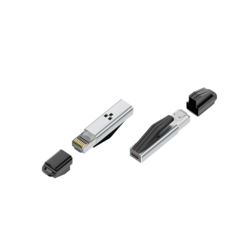 Type-C To RJ45 Gigabit Adapter - C Female To Ethernet Port Converter for Phones & Laptops