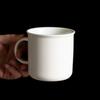 OLOEY White Porcelain Mug