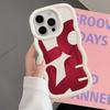 Soft Phone Cover Case for iPhone 11 14 16 Pro Max 12 8 13 17 Air XR 15 Plus Love Heart