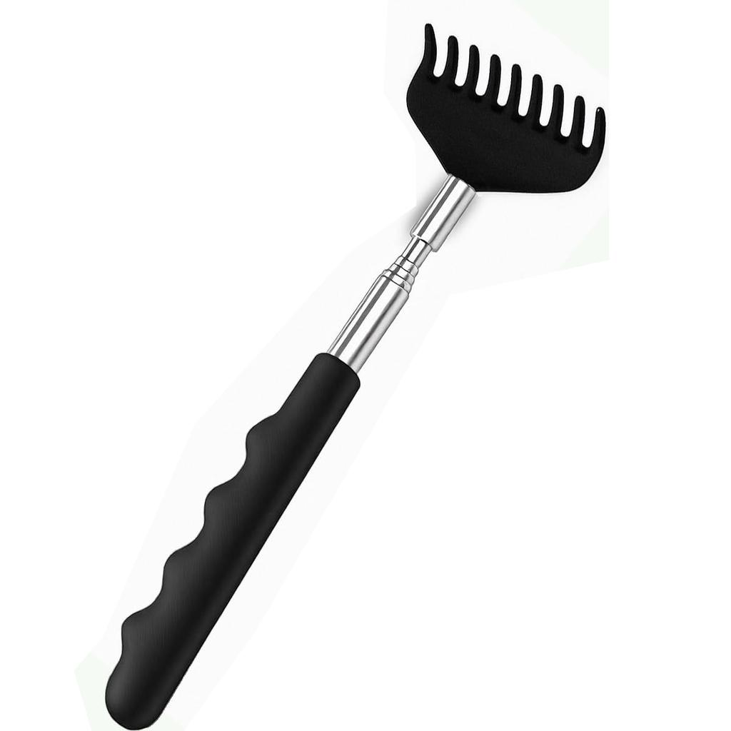 Upgraded Back Scratcher Massager Telescoping Back Massage Stocking Stuffer for Women Men Extendable Back Massager Christmas Gift