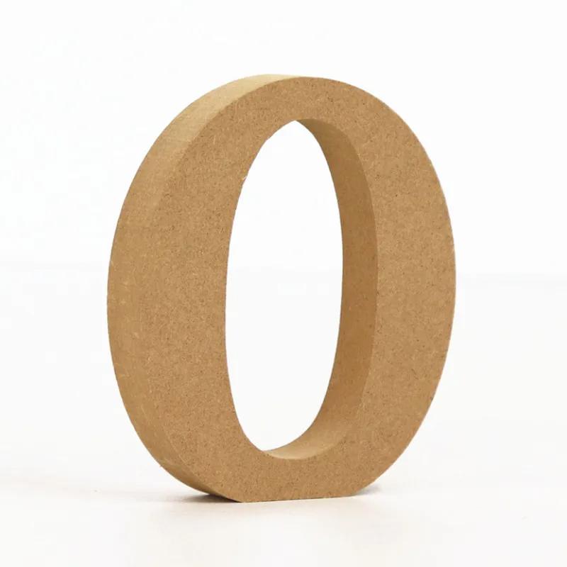 26-Letter Wooden Alphabet DIY 10cm Handicrafts Three-Dimensional Decorative Letters Sign Decorations Craft Supplies