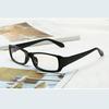 Japanese Korean Small Rectangular Spectacle Frame Frame Eyeglasses Ladies Vintage Harajuku Glasses Clear Reading Spectacle Blue Light Blocking