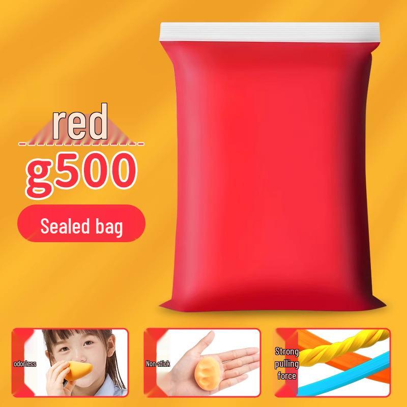 Super Affordable Large Pack: White Space Clay for Children - Lightweight Plasticine for Kindergarten and Primary School Handcrafts