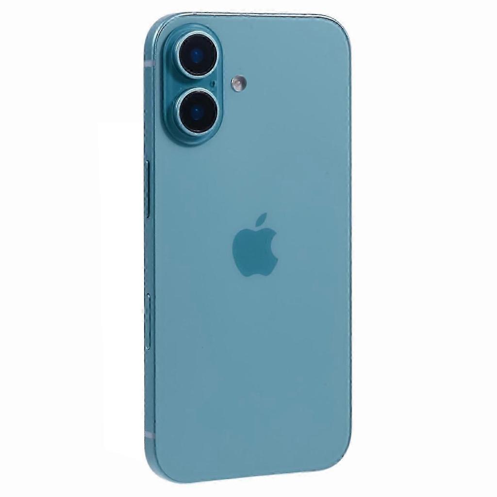 For iPhone 16 Dummy Phone Display Model with Color Screen for Store Counter Showcase (No Logo)_js18