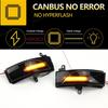 Car Side Mirror Blinker Indicator Lamp LED Dynamic Turn Signal Light for Subaru Crosstrek Forester Impreza Legacy Outback WRX
