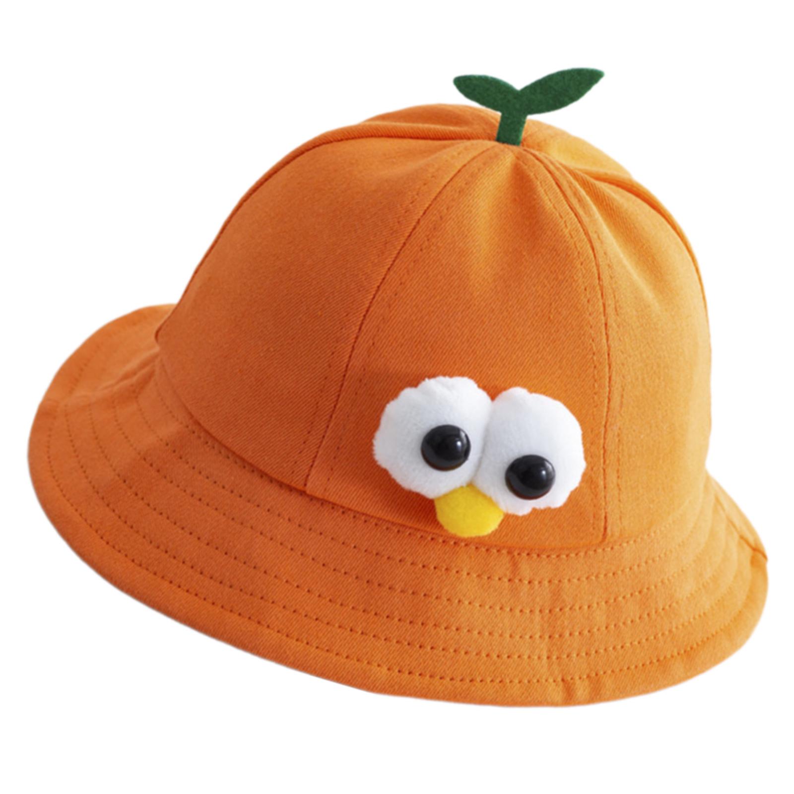 

Kids Sun Protecting Bucket Hat Unisex Light weight Hat Cartoon Pattern Hat for Carnival Party and Fancy Dress Event 3
