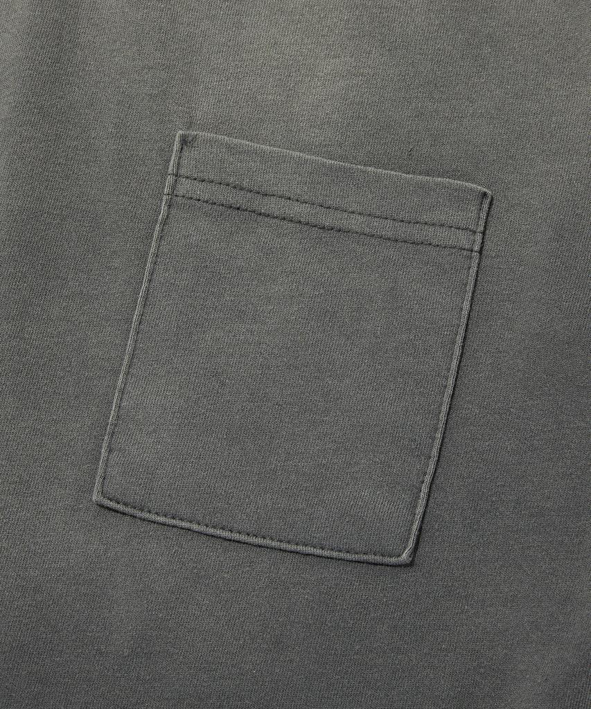 Seuweideu Pocket Cropped Tee [Washing Gray]