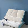 New Anti-traction Spa Latex Pillow, Cervical Vertebra Protection, Sleep Aid, A Pair of Pillow Cores, Special Pillow Cores for Home Sleeping