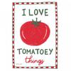 Mandi Welton Woo Hoo Prints I Love Tomatoey Things Print