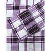 Casual Fashion Plaid Printed Women's Large Size Long Sleeve Shirt Cardigan