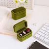 Square Rings Bearer Box Wedding Rings Display Case Multi-function Velvet Rings Holder  Gifts
