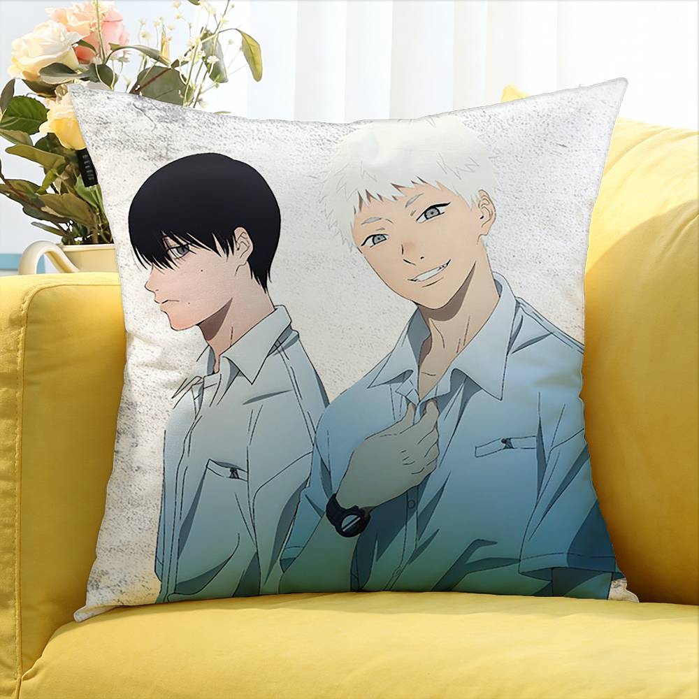Anime T-The Summer Hikaru Died Various Sizes Square Pillow Case For Car Home Bedchamber Decor
