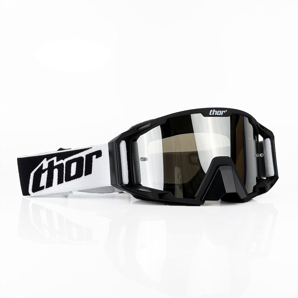 KY Motorcykelglasögon Motocross Säkerhet HD-linser Goggles Dirt Bike ATV Skidglasögon mtb MOTO Utomhuscykling Solglasögon