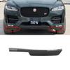 Jaguar F-PACE 2016-2020 Deflector Inferior Falda Guardabarros Recorte Accesorio para Parachoques Delantero
