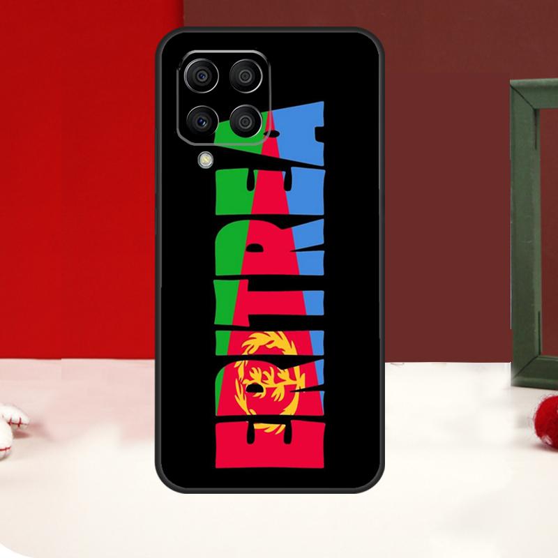 Eritrea Flag Case For Samsung Galaxy M55 M35 M15 M56 M36 M16 M31 M21 M13 M33 M53 M12 M32 M52 M14 M34 M54