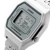 Casio La680wa 7df  La680wa 7  Digital Square Vintage Retro Public Metal Watch