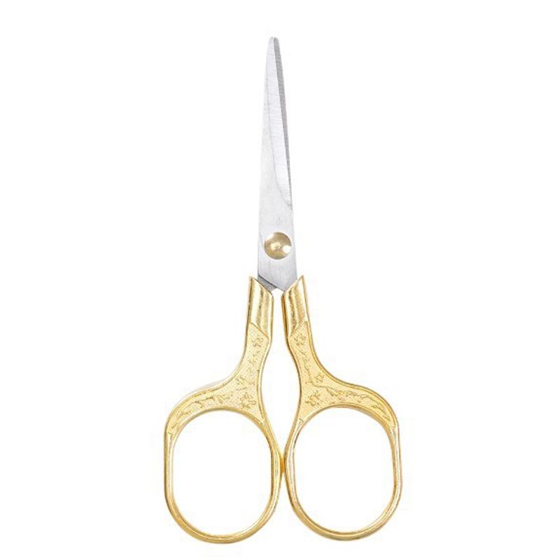 1-5Pcs Stainless Steel Vintage Scissors Sewing Fabric Cutter Embroidery Tailor Thread Scissor Tools for Sewing Shears Small
