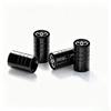 4Pcs Car Wheel Tire Valve Stem Cover Dustproof Cap For Toyota RAV4 Corolla Camry Frontier Supra C-HR Hilux Tacoma Prado Yaris