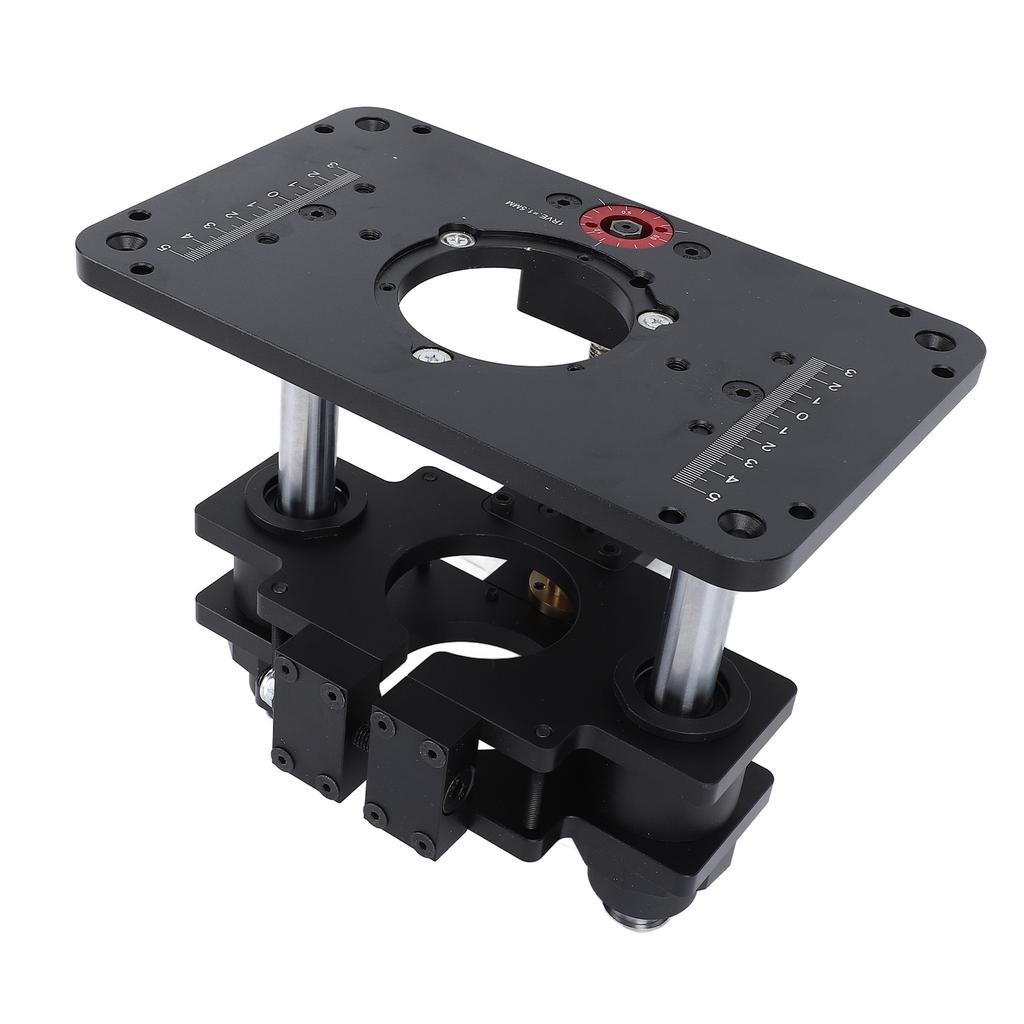 Fräslift-System für 312-Zoll-Durchmesser-Motor 914x1134 Platte 3-teilige Einlegeringe Werkbank