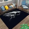15 velikostí koberec s motivem Assassin's Creed pro obývací pokoj, koupelnová předložka, kreativní rohožka, koberec do ložnice  alfombra