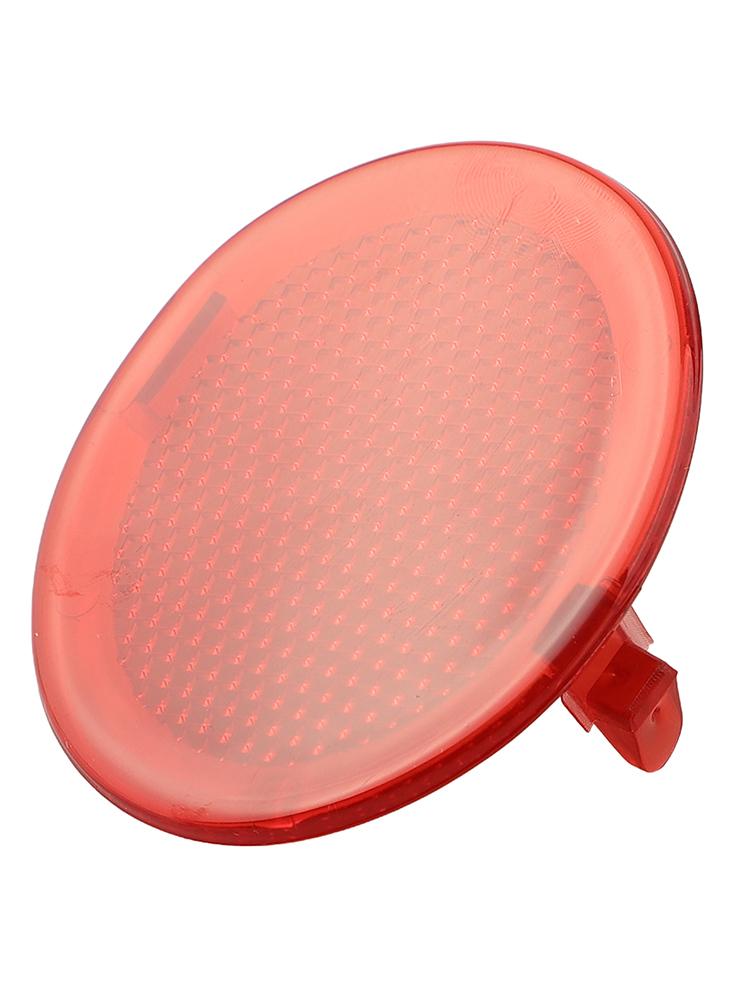 Car Inside Door Reflector Panel Light Red For Chevrolet For Corvette For C6 2005-13 Door Reflective Strips Car Accessories