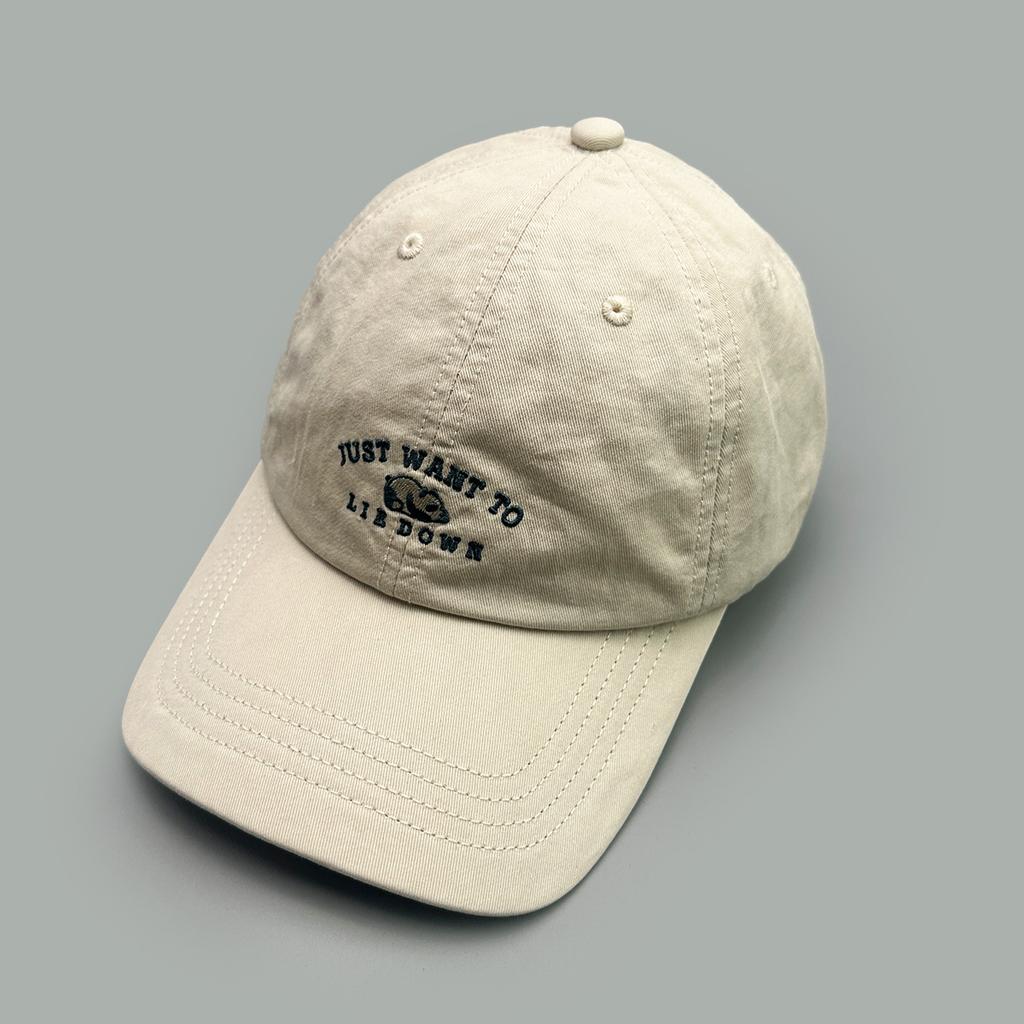 High Quality Panda Embroidered Baseball Cap Men'S And Women'S Sunshade Cute Cartoon Casual Versatile Cap