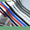 Stylish 1cm Side Stripe Ribbon for Unisex Sportswear Sleeves